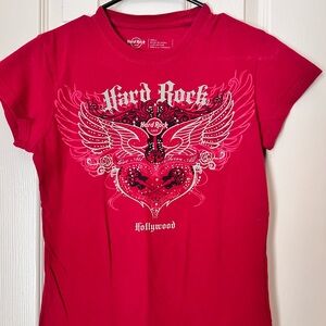 Hard Rock Cafe - Hollywood T Shirt